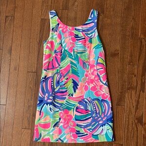 Lilly Pulitzer Multicolor Tropical Dress